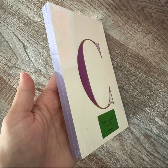 Kate Spade Initial “C” Desktop Memo Notepad - Picture 7 of 7